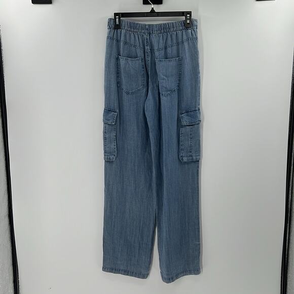 Splendid Collection Women's Aven Indigo Cargo Pants - Indigo - XS - NWT - Picture 7 of 7